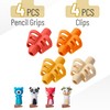 Mr. Pen- Pencil Grips for Kids Handwriting, 4 Pack with