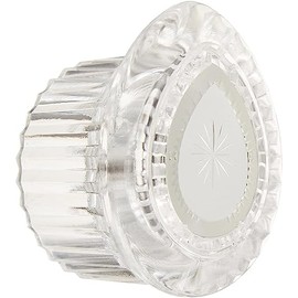 T & T Hardware Replacement Faucet Handle Compatible with Moen Positemp Single Handle Tub and Shower, Clear, Acrylic