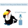 The Petting Zoo Toucan Stuffed Animal Plushie, Gifts for Kids,