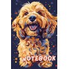 COCKAPOO GRAPH PAPER NOTEBOOK No3: Cute Notebook with Cockapoo on