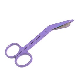 OdontoMed2011® Lister Bandage Scissors 4.5" Purple Color Stainless Steel 4 1/2" Bandage Shears