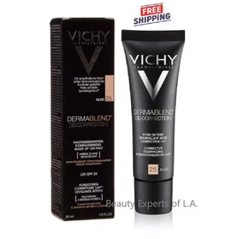 3D Vichy Dermablend 3D corrective fondation 16HR 30ml Shade Nude 25