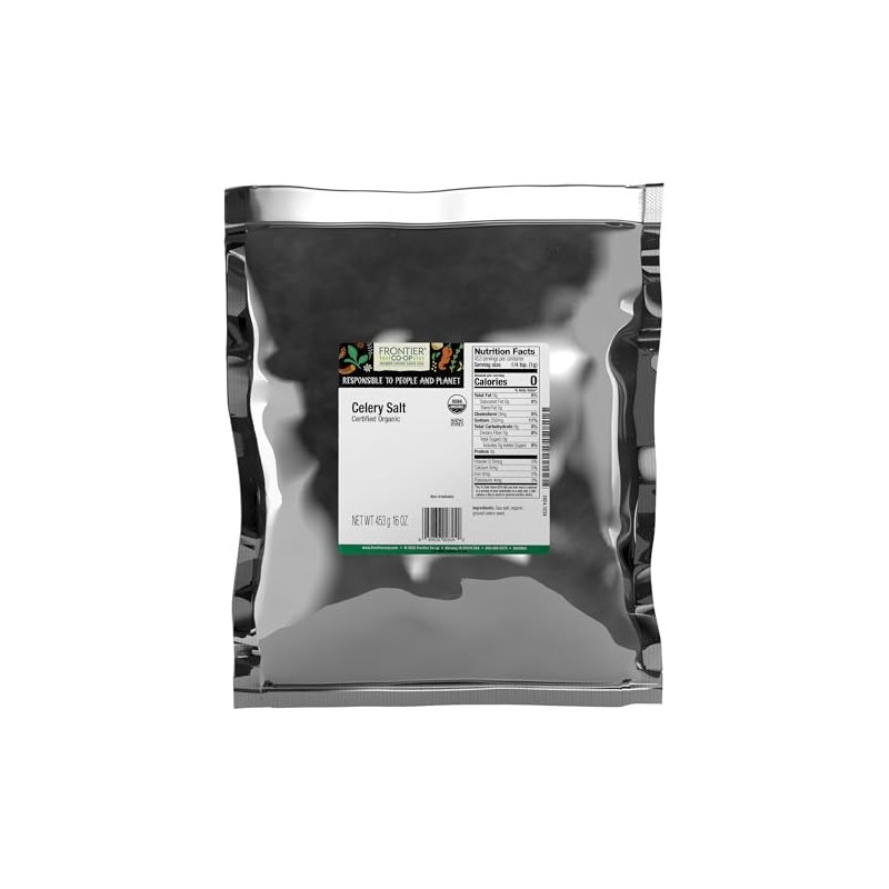 Frontier Co-op Organic Celery Salt 1lb
