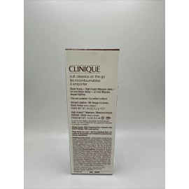Clinique NEW Clinique Cult Classics On The Go Set, 2 Pieces Black Honey & High Impact