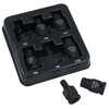 1/2in Drive Impact Impacted Male Torx Star Bit Sockets Stubby