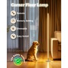 TACAHE Minimalist Corner Floor Lamp - 2700K-6500K Dimmable LED Night
