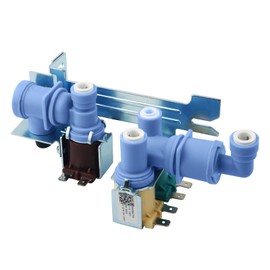 Gosknor 242252702 240531101 Refrigerator Water Inlet Valve for Frigidaire Electrolux Crosley, Plastic Water Inlet Valve Replacement Part Number K-76150 WV2702 241636701