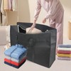 UOIXPUHUO Large Moving Bags Heavy Duty, Foldable Packing Bags for