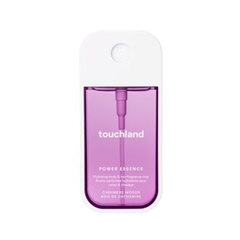 Touchland Hydrating Body & Hair Fragrance Mist, Cashmere Woods, 2 FL. OZ. Travel Size Body Spray