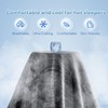 MR&HM Cooling Blanket Throw, Breathable Summer Blanket for Hot Sleepers,