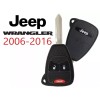 VLS Remote Key for JEEP WRANGLER 2006-2016 OHT692713AA OHT692715AA USA