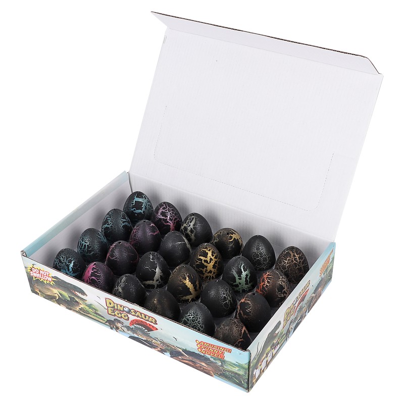 24pcs Growing Dinosaur Toy Easter Dinosaur Eggs Grow in Water