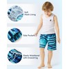 Charmi Boys' Swimming Trunks, Quick-Drying with Mesh Lining, Adjustable Drawstring,