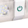 RV Ceiling Double Reading Light Touch Button Stepless 48 LEDs
