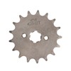 428 17T 17mm Sprocket 428 Drive Chain 60 Links Kit