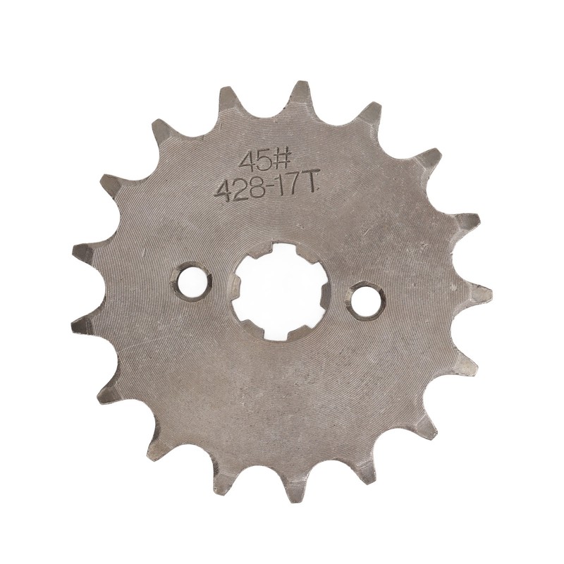 428 17T 17mm Sprocket 428 Drive Chain 60 Links Kit