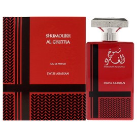 Swiss Arabian Shumoukh Al Ghutra - Luxury Products From Dubai - Long Lasting Personal EDP Spray Fragrance - A Seductive Signature Aroma - 3.4 Oz