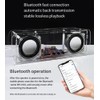 Funsto DIY Blue-Tooth Speaker Kit USB Mini Home Stereo Sound