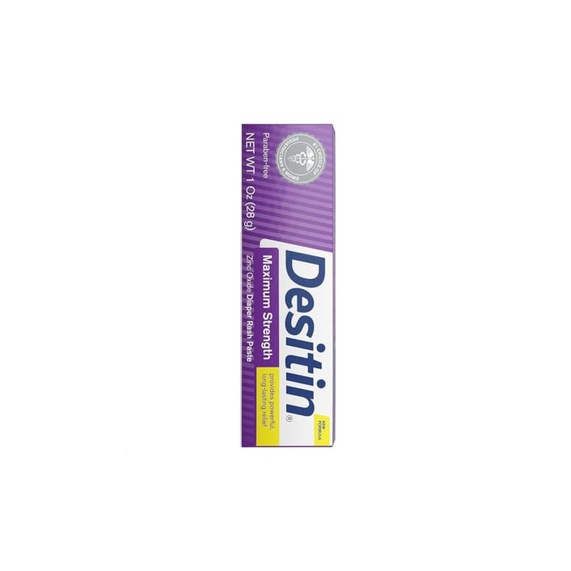 DESITIN Maximum Strength Original Diaper Rash Paste 3-Piece Variety Sizes
