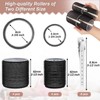 Self Grip Hair Rollers Curlers 16 Pcs Set with 8Pcs