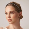 VOCOSTE Rhinestone Headband, Faux Crystal Hair Hoop, Hairband for Women,