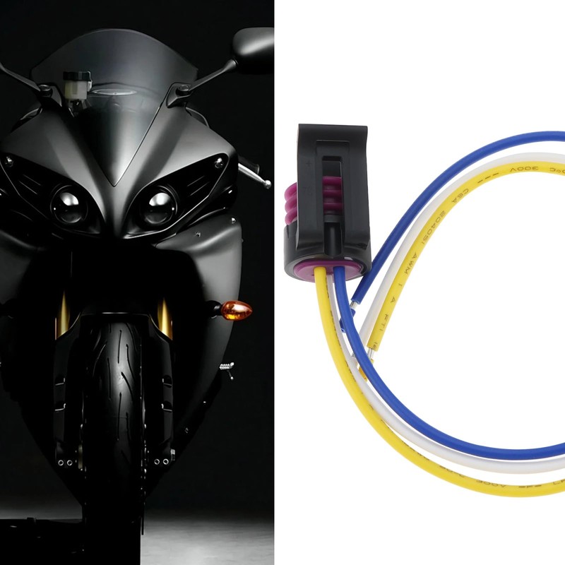 Be In Your Mind 1Pc 3-Pin Motorcycle Oil Fuel Pressure