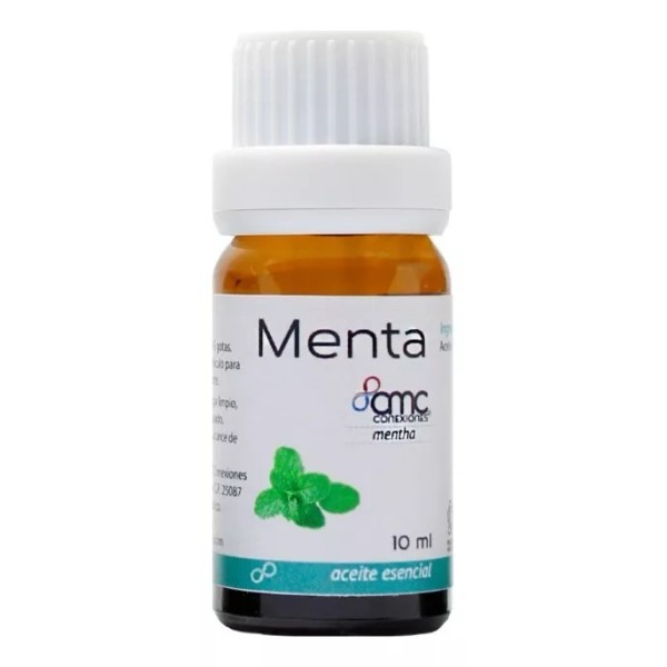 CMC CONEXIONES Aceite Esencial Menta, Para Difusor Y Uso Cosmético