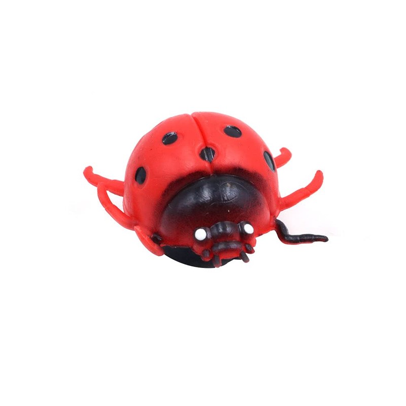 ANCLLO 50Pcs Ladybug Decorative Refrigerator Magnets Perfect Fridge Magnets for