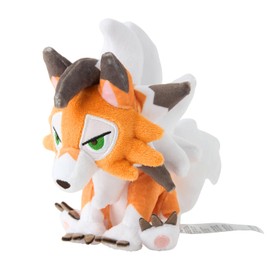 Plush Pokémon Fit Lycanroc Dusk Form