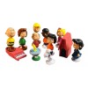 Snoopy Set 12 Figuras Snoopy Peanuts Charlie Brown
