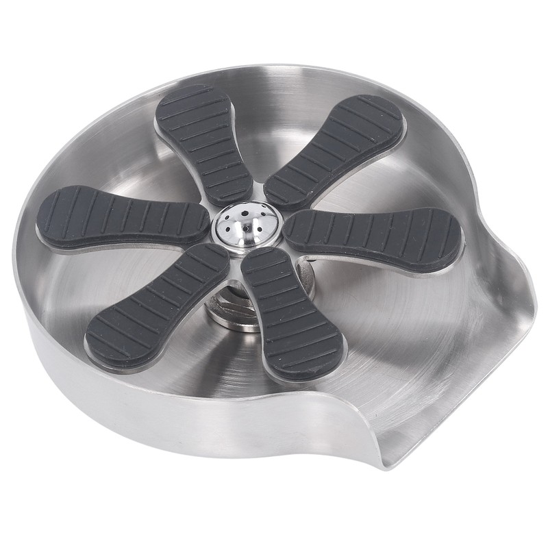 Kitchen Sink Glass Rinser 304 Stainless Steel Sink Cup Washer