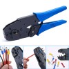 Unbranded Crimping Tool For Heat Shrink Connectors Ratcheting Wire Crimper