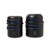 Whole Earth WE23DJ66 Outdoor Camping Cooker Set, Pot, Cup, Aluminum,