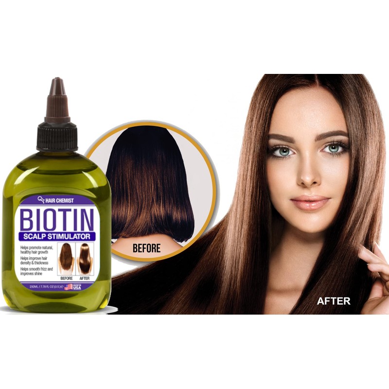 Hair Chemist Biotin Scalp Stimulator 7.1 Ounces - Scalp Treatment