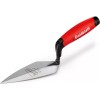 Goldblatt RED Pointing Trowel, 6" x 2-3/4" Upgraded Ground Blade