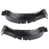 TRQ TRQ Inner Fender Liner Set Compatible with 1982-1996 Oldsmobile