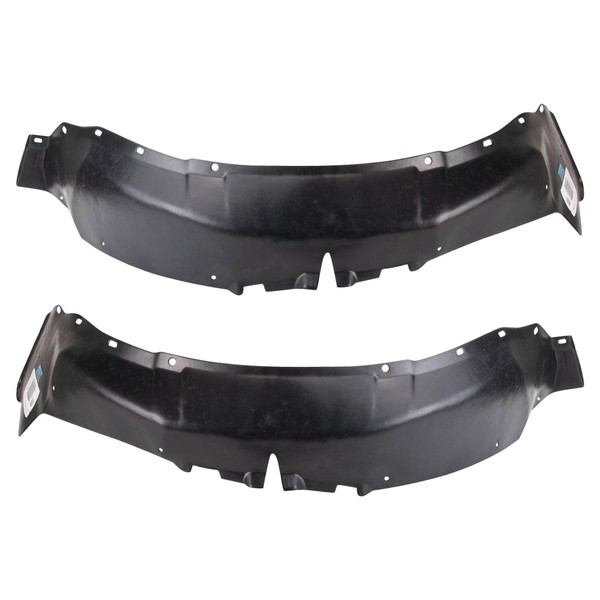TRQ TRQ Inner Fender Liner Set Compatible with 1982-1996 Oldsmobile