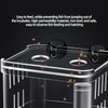 LxcshLjx Aquarium Fish Tank Breeder Box, Fish Isolation Breeding Box,
