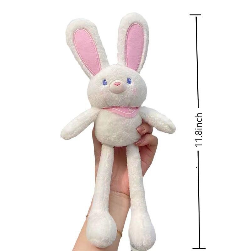 The Rabbit That Can Pull Its Ears, Plush Toy With