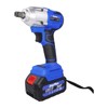 Power Impact Wrench 1/2 Inch Electric Impact Wrench Set Variable