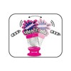 Juggler Boyon Head Glow in the Dark 10.5cm Pink