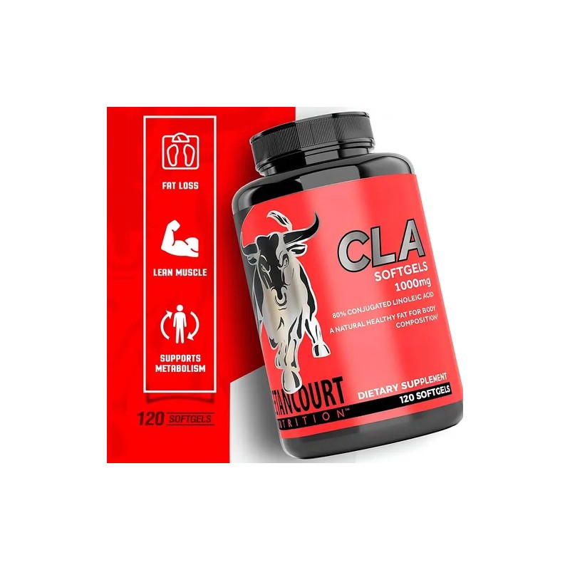 Cla Betancourt 1000mg 120 Softgels Sabor Sin Sabor 120 Softgels