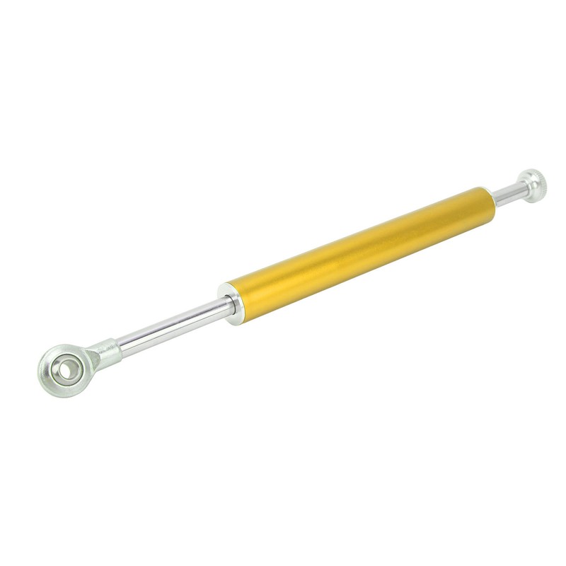 Motorcycle Steering Damper 330mm Universal Aluminum Steering Damper Stabilizer for