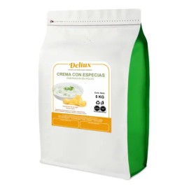 Polvo Sazonador Crema Con Especias Para Papas, Botanas 5 Kg