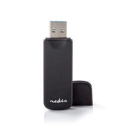 NEDIS CRDRU3100BK Card Reader | Multicard | USB 3.0 | 5 Gbps