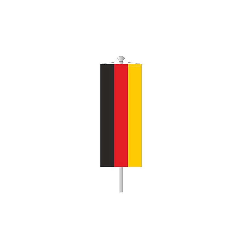 Germany Banner Flag 120 x 300 cm - for Flagpole,