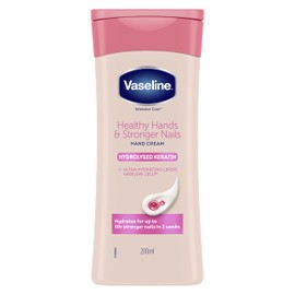 Vaseline Intensive Care Healthy Hands Stronger Nails with keratin 200 ml