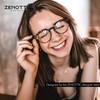 Zenottic Blue Light Blocking Glasses, Anti Dizzy Glasses Women and