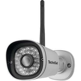 TechniSat Z-Wave Outdoor Camera 1 (Smart Home Camera, Outdoor Surveillance Camera, Security Camera, Night Vision Function, Smarthome Home Automation)