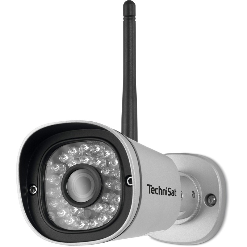 TechniSat Z-Wave Outdoor Camera 1 (Smart Home Camera, Outdoor Surveillance